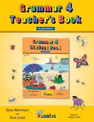 Cover for Sara Wernham · Grammar 4 Teacher's Book: In Print Letters (Paperback Book) [American English edition] (2015)