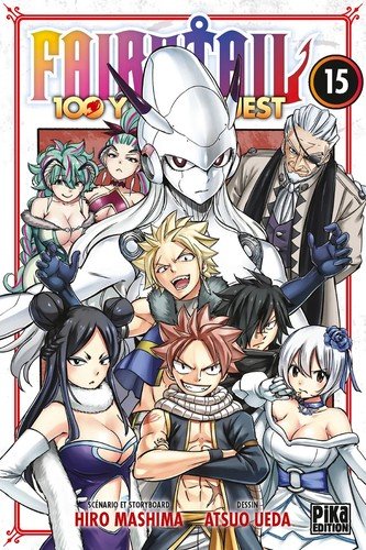 Cover for Atsuo Ueda · FAIRY TAIL - 100 Years Quest - Tome 15 (Toys) (2023)