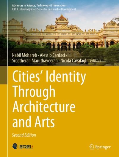 Cover for Cities’ Identity Through Architecture and Arts - Advances in Science, Technology &amp; Innovation (Hardcover Book) [Second Edition 2022 edition] (2022)