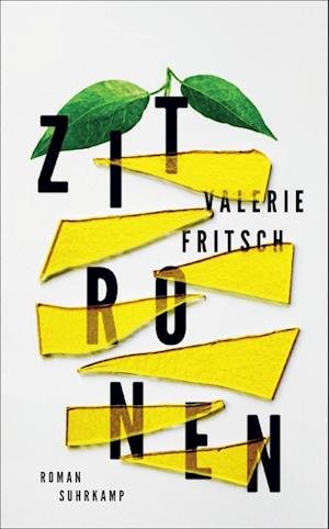 Cover for Valerie Fritsch · Zitronen (Book) (2025)