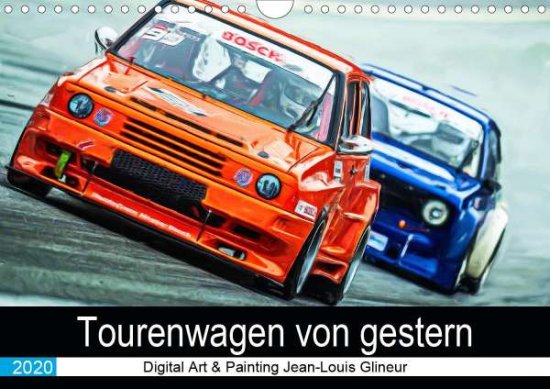 Cover for Glineur · Tourenwagen von gestern (Wandka (Book)