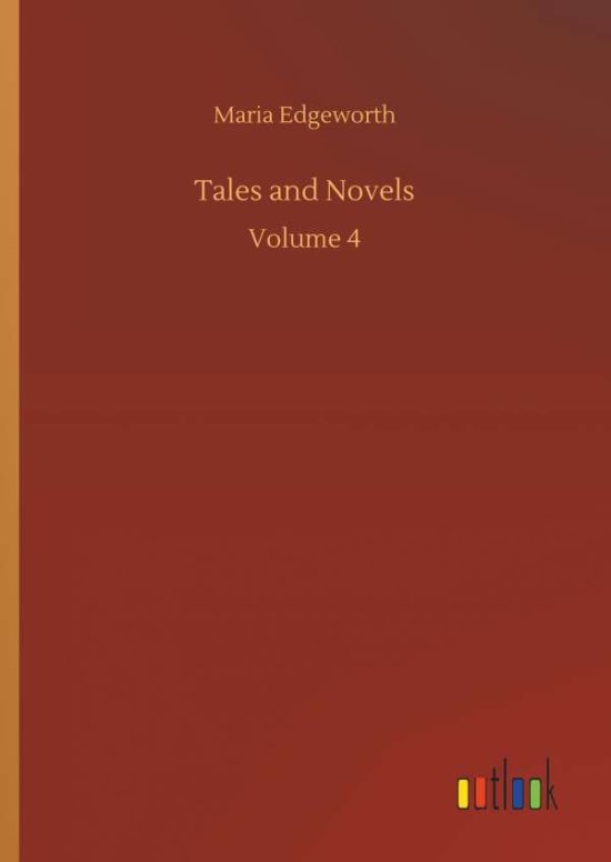 Cover for Maria Edgeworth · Tales and Novels (Hardcover Book) (2018)