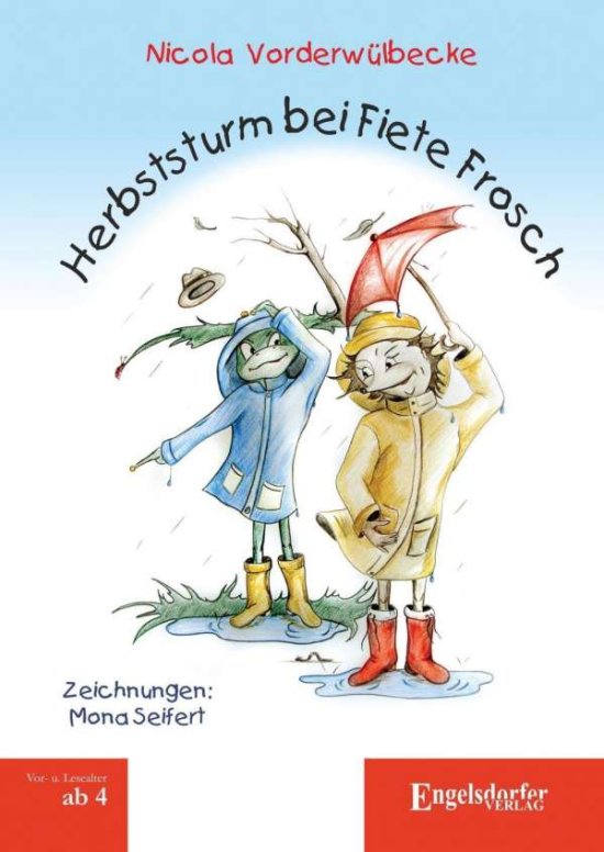 Cover for Vorderwülbecke · Herbststurm bei Fiete Fr (Book)