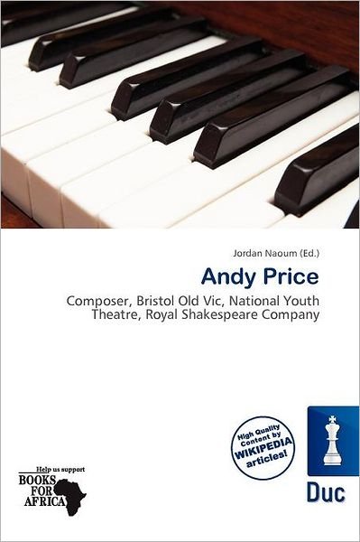 Cover for Jordan Naoum · Andy Price (Book) (2011)