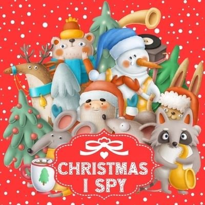 Cover for Michael Blackmore · I Spy Christmas (Paperback Book) (2020)