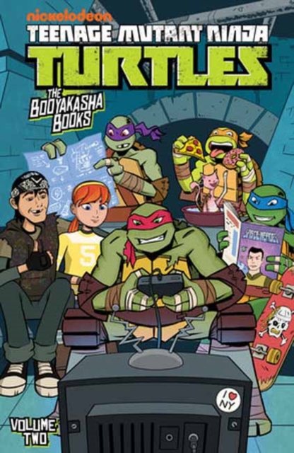 Cover for Alec Worley · Teenage Mutant Ninja Turtles: The Booyakasha Books, Vol. 2 (Paperback Book) (2026)