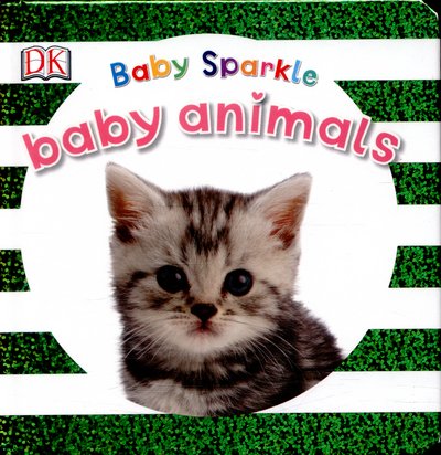 Cover for Dk · Baby Sparkle Baby Animals (Board book) (2016)