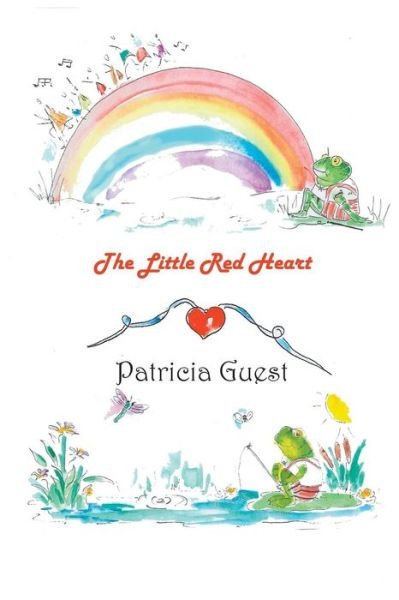 Cover for Patricia Guest · The Little Red Heart (Paperback Book) (2015)