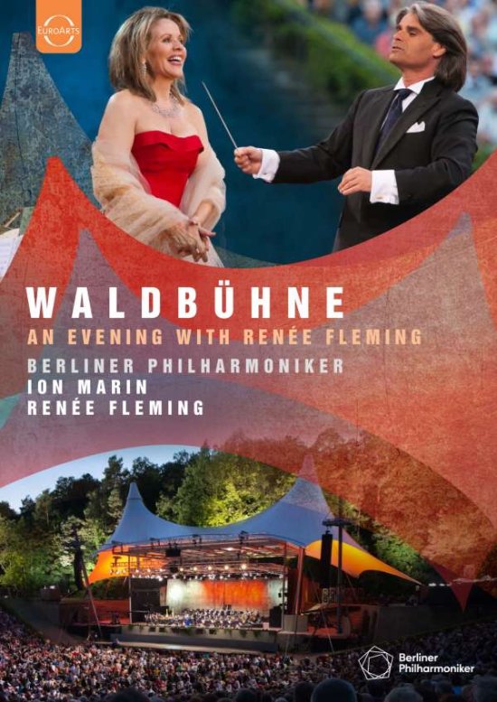 Cover for Fleming Renee / Berliner Philharmoniker · Waldbuehne 2010 - An Evening With Renee Fleming (DVD) (2021)