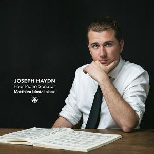 Cover for Matthieu Idmtal · Joseph Haydn: Four Piano Sonatas (CD) (2026)