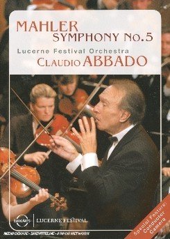 Cover for Gustav Mahler · Mahler: Symphony No. 5 (DVD) (2010)