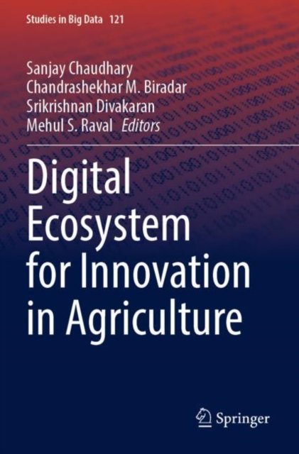 Cover for Digital Ecosystem for Innovation in Agriculture - Studies in Big Data (Paperback Book) [2023 edition] (2024)