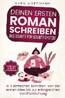 Cover for Sven Hoffmann · Deinen ersten Roman schreiben - Das Schritt für Schritt-System (Paperback Book) (2022)