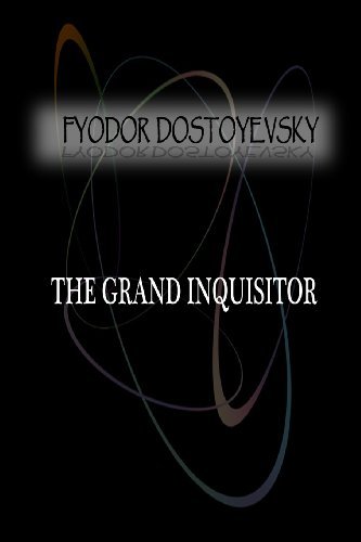 Cover for Fyodor Dostoyevsky · The Grand Inquisitor (Paperback Book) (2012)