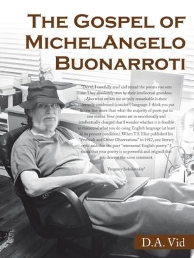 Cover for D. A. Vid · Gospel of Michelangelo Buonarroti (Book) (2020)