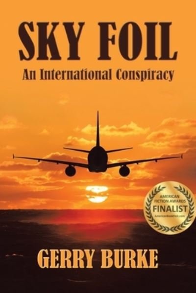 Cover for Gerry Burke · Sky Foil (Book) (2022)