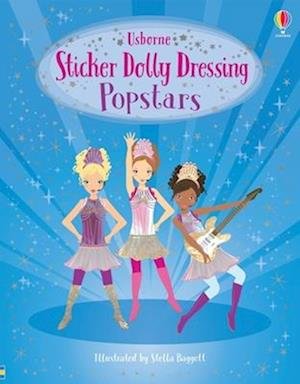 Cover for Lucy Bowman · Sticker Dolly Dressing Popstars (Book) (2025)