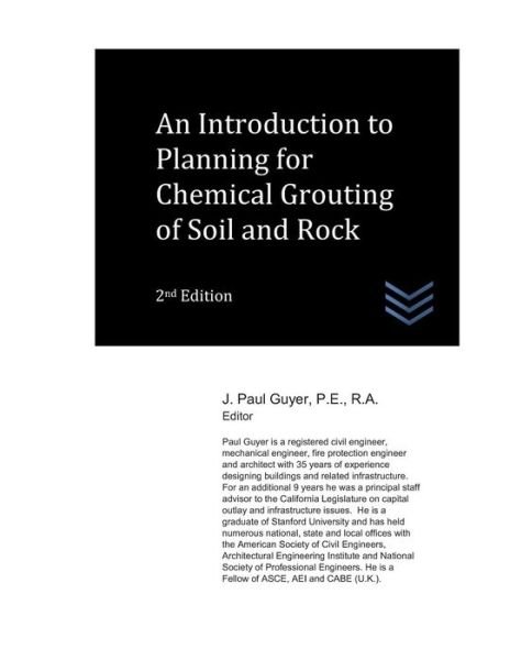 Cover for J Paul Guyer · An Introduction to Planning for Chemical Grouting of Soil and Rock (Paperback Book) (2018)