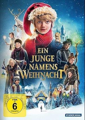 Cover for Ein Junge Namens Weihnacht (DVD) (2022)