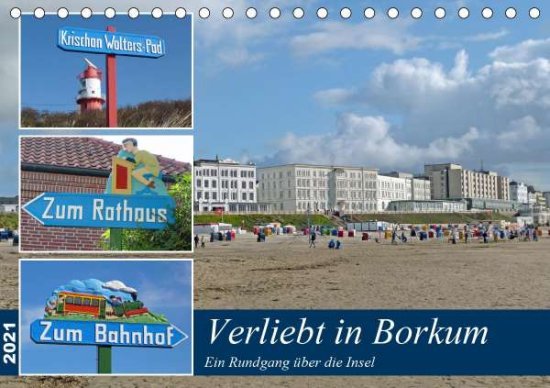 Cover for Kleemann · Verliebt in Borkum (Tischkalen (Book)