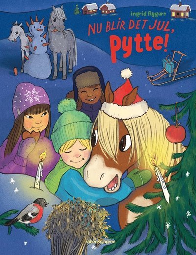 Cover for Ingrid Flygare · Nu blir det jul, Pytte! (ePUB) (2020)