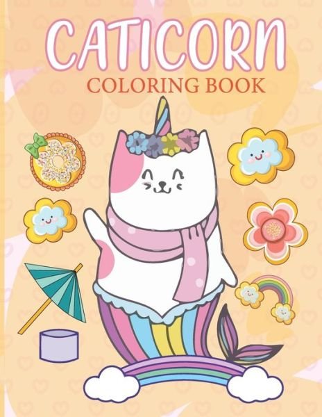 Cover for Trim S Publishing · Caticorn Coloring Book (Paperback Book) (2020)