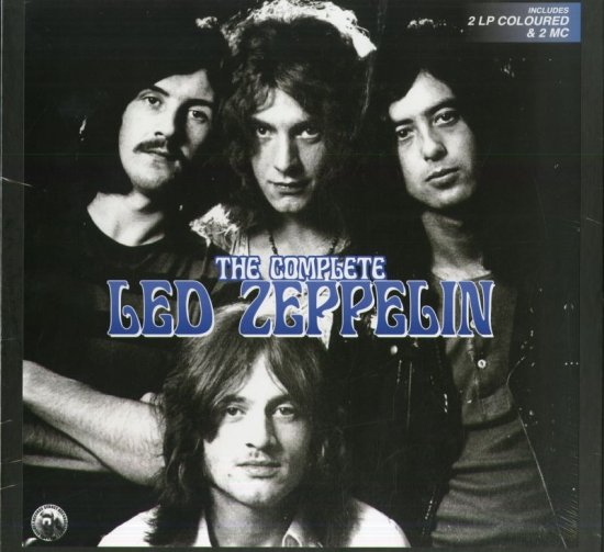 Cover for Led Zeppelin · The Complete (2Lp + 2 Mc) (CD) (2020)