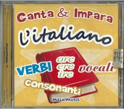 Cover for Aa.vv. · Canta E Impara - L'italiano (CD) (2016)