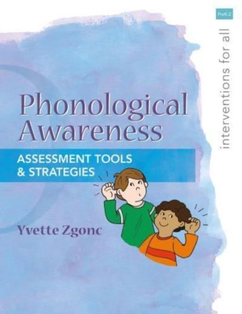 Cover for Yvette Zgonc · Phonological Awareness (Paperback Book) (2010)