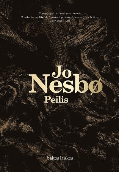 Cover for Jo Nesbø · Peilis (Hardcover Book) (2019)
