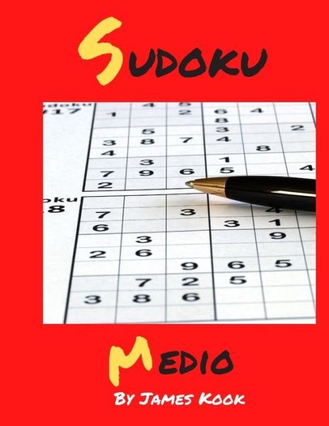 Cover for James Kook · Sudoku Medio (Paperback Book) (2020)