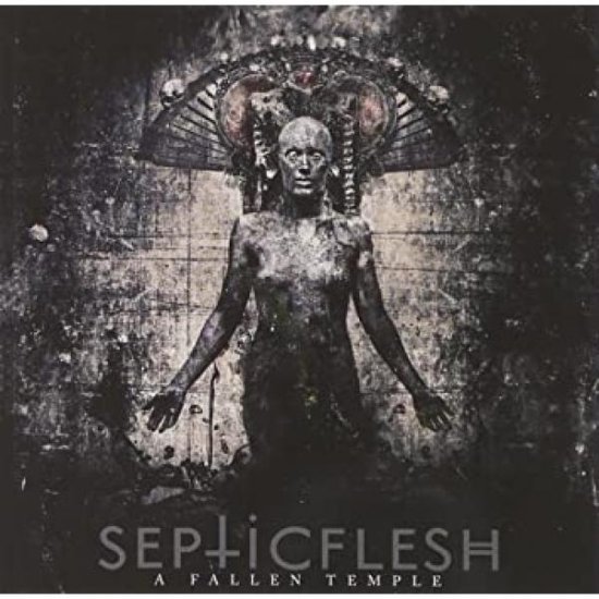 Cover for Septicflesh · Fallen Temple (LP) [Limited edition] (2020)