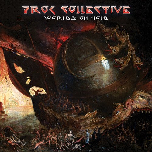 Cover for Prog Collective · Worlds On Hold (LP) (2024)