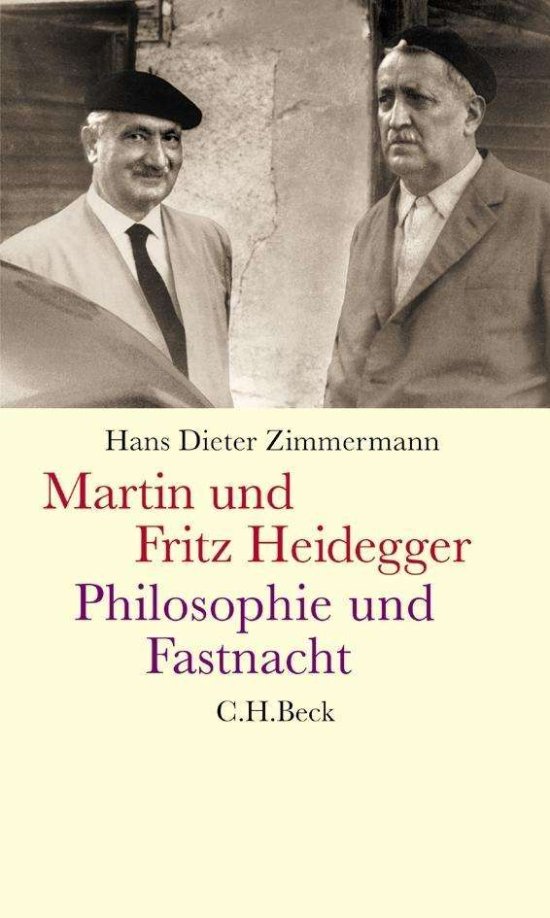 Cover for Hans Dieter Zimmermann · Martin U.fritz Heidegge (Book)
