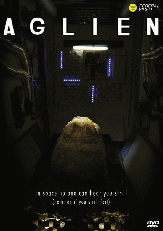 Cover for Aglien (DVD) (2017)