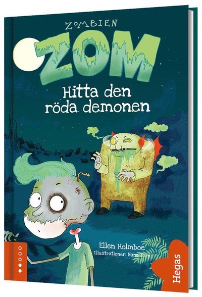 Cover for Ellen Holmboe · Hitta den röda demonen (Hardcover Book) (2021)