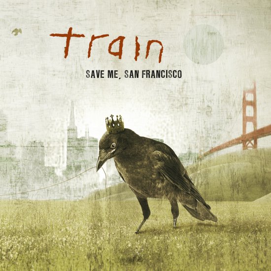Cover for Train · Save Me, San Francisco (LP) [Reissue edition] (2024)