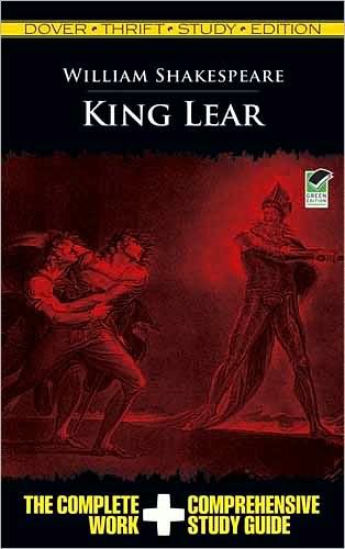King Lear Thrift Study Edition - Thrift Editions - William Shakespeare - 图书 - Dover Publications Inc. - 9780486475813 - 2011年1月14日