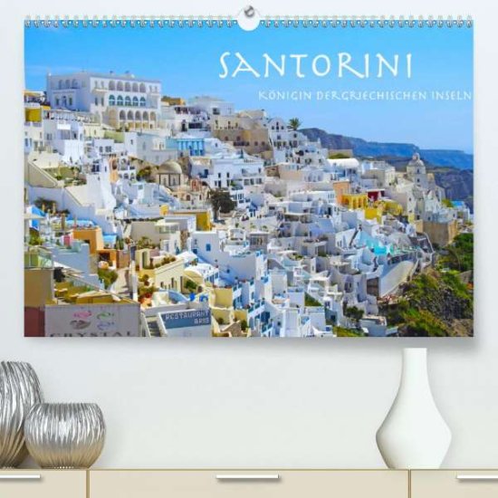 Cover for Sommer · Santorini Königin der griechisch (Book)