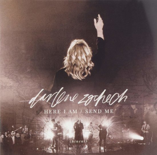 Cover for Darlene Zschech · Here I Am / Send Me (Live) (CD) (2017)