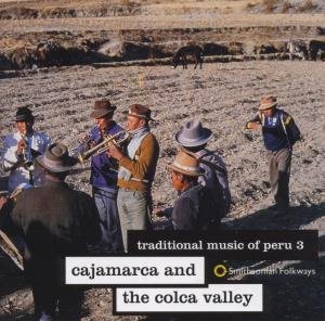 Cover for Traditional Music of Peru 3 / Various (CD) (1998)