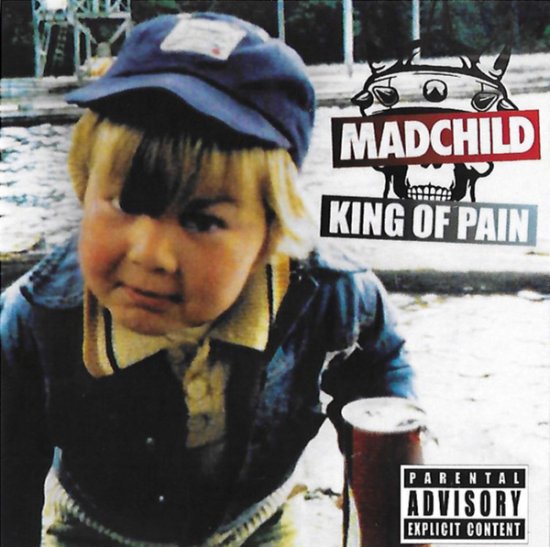 Cover for Madchild · King of Pain (CD) (2024)