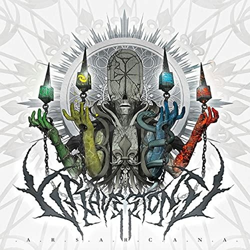 Cover for Gravestone · Gravestone - Ars Arcana (CD) (2021)