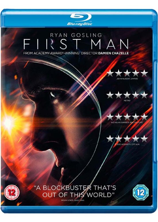 Cover for First Man (Region Free - NO RETURNS) · First Man (Blu-ray) (2019)