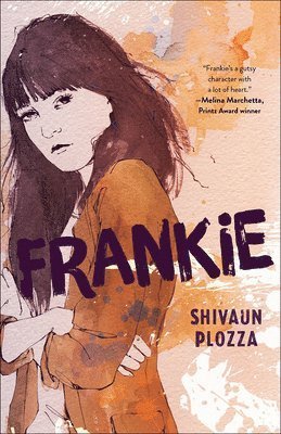 Cover for Shivaun Plozza · Frankie (Hardcover Book) (2021)