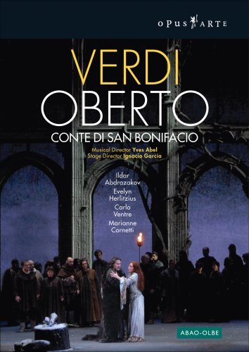 Cover for Ildar Abdrazakov · Oberto,Conte Di San Bonifacio (CD) (2007)