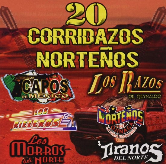Cover for 20 Corridazos Nortenos / Vario (CD) (2020)
