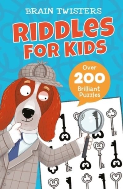 Cover for Ivy Finnegan · Brain Twisters: Riddles for Kids (Paperback Book) (2022)
