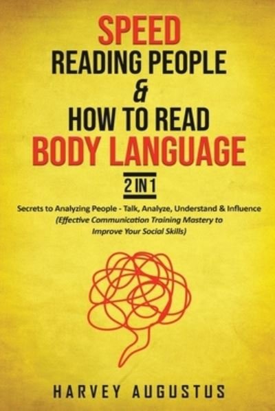 Cover for Harvey Augustus · Speed Reading People &amp; How to Read Body Language, 2 in 1 (Paperback Book) (2020)