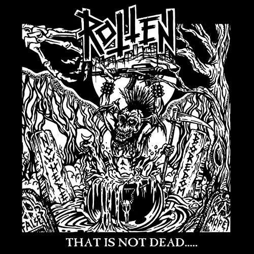 Cover for Rotten UK · That is Not Dead (LP) (2017)